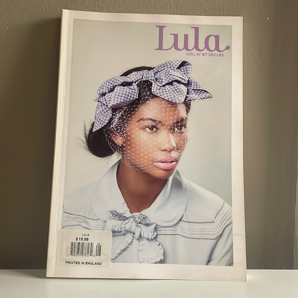 Lula girl of my dreams magazine issue eight